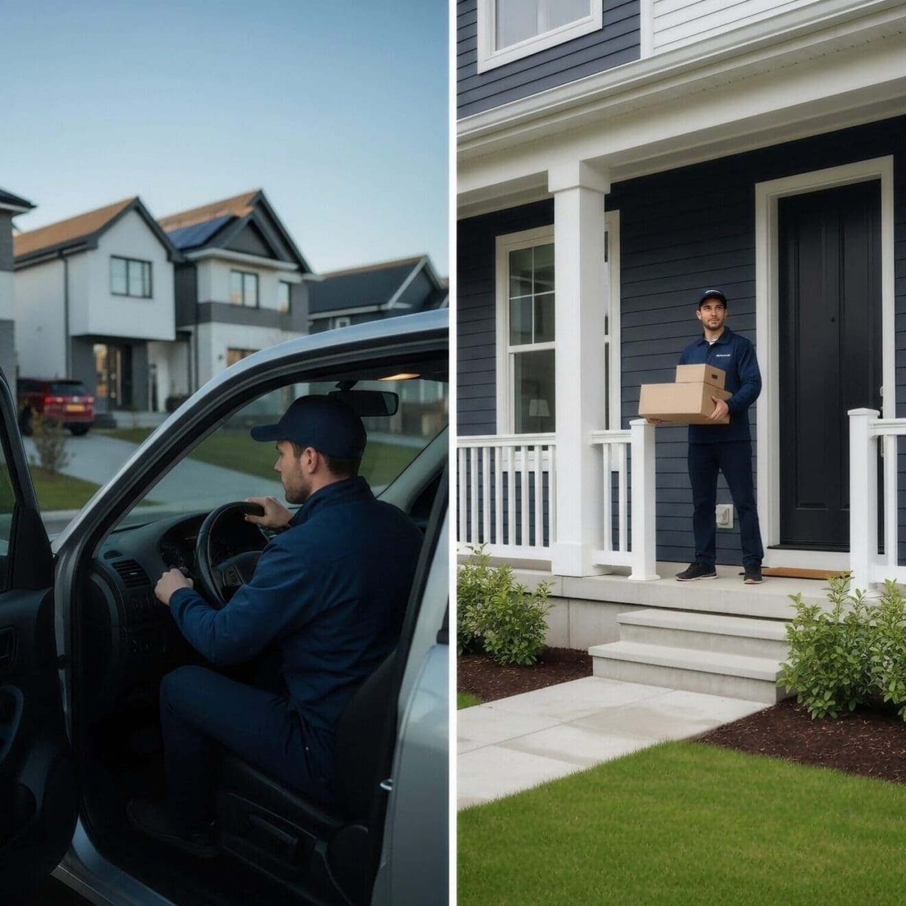The best quality driven delivery starts at the courier