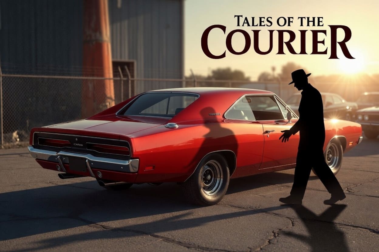 Automaton kill switch car – Tales of the courier